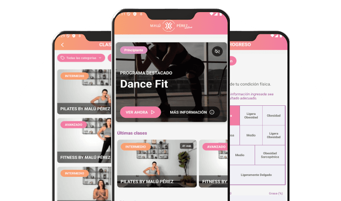 App Malú Pérez
